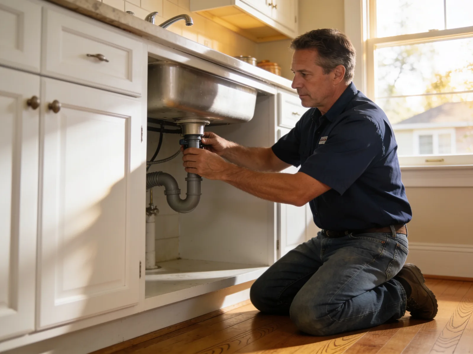 Plumber company in Jamestown, LA